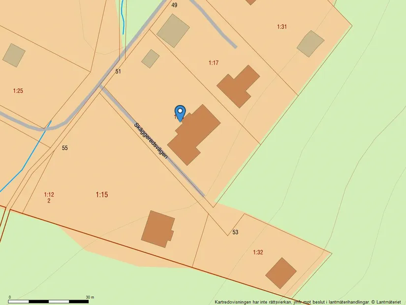 Villa, Skäggeredsvägen 51, Lindome, Mölndal