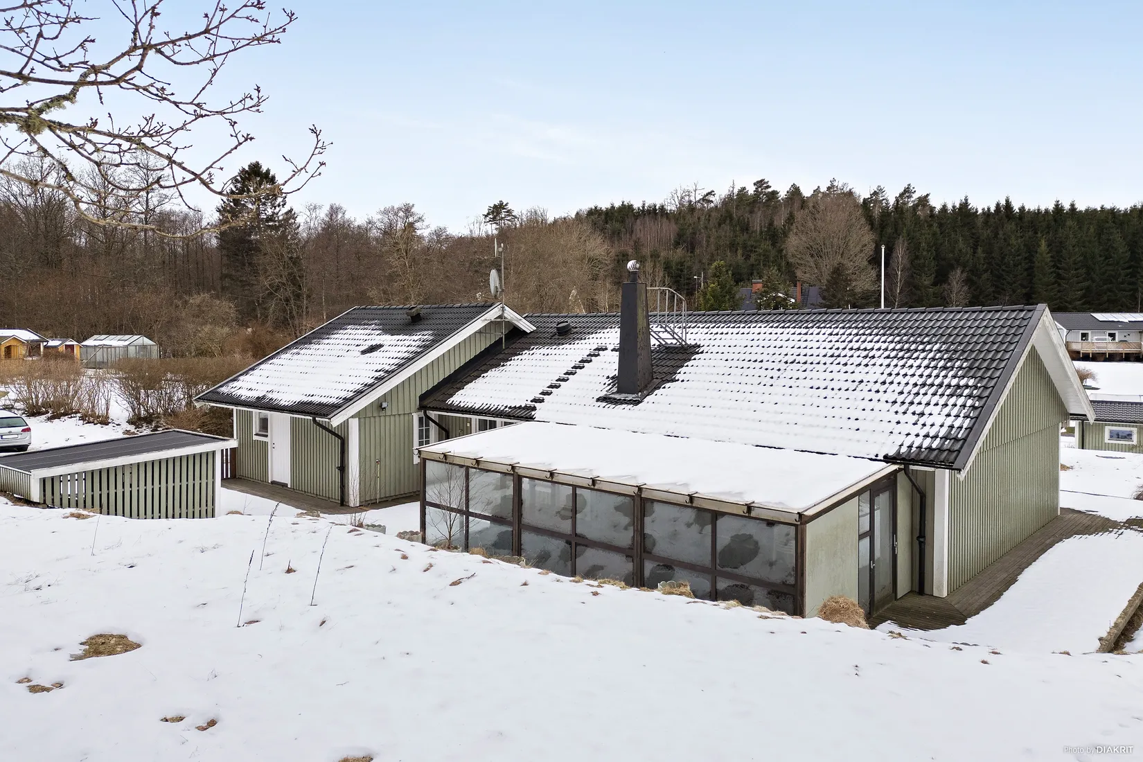 Villa, Skäggeredsvägen 51, Lindome, Mölndal