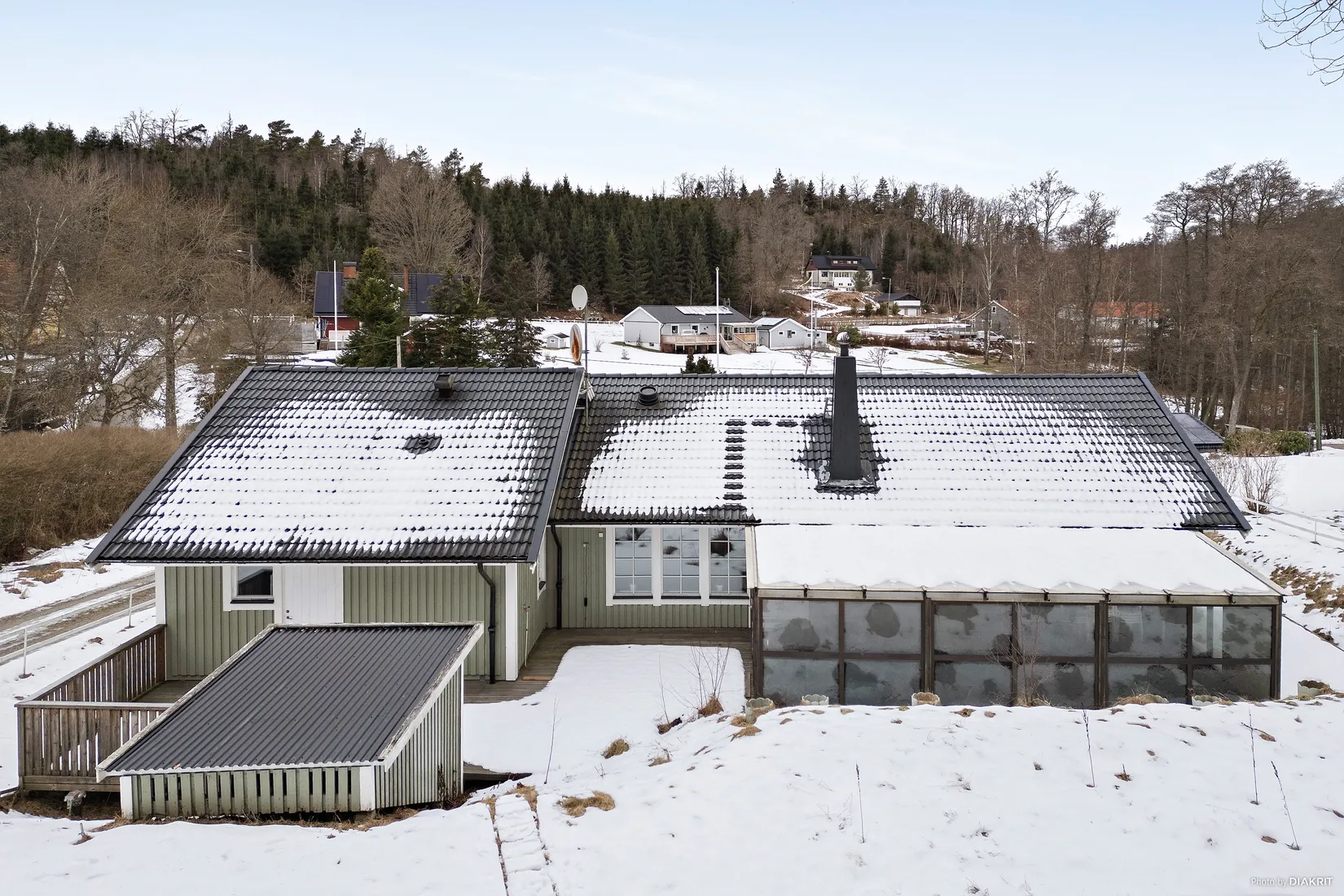 Villa, Skäggeredsvägen 51, Lindome, Mölndal