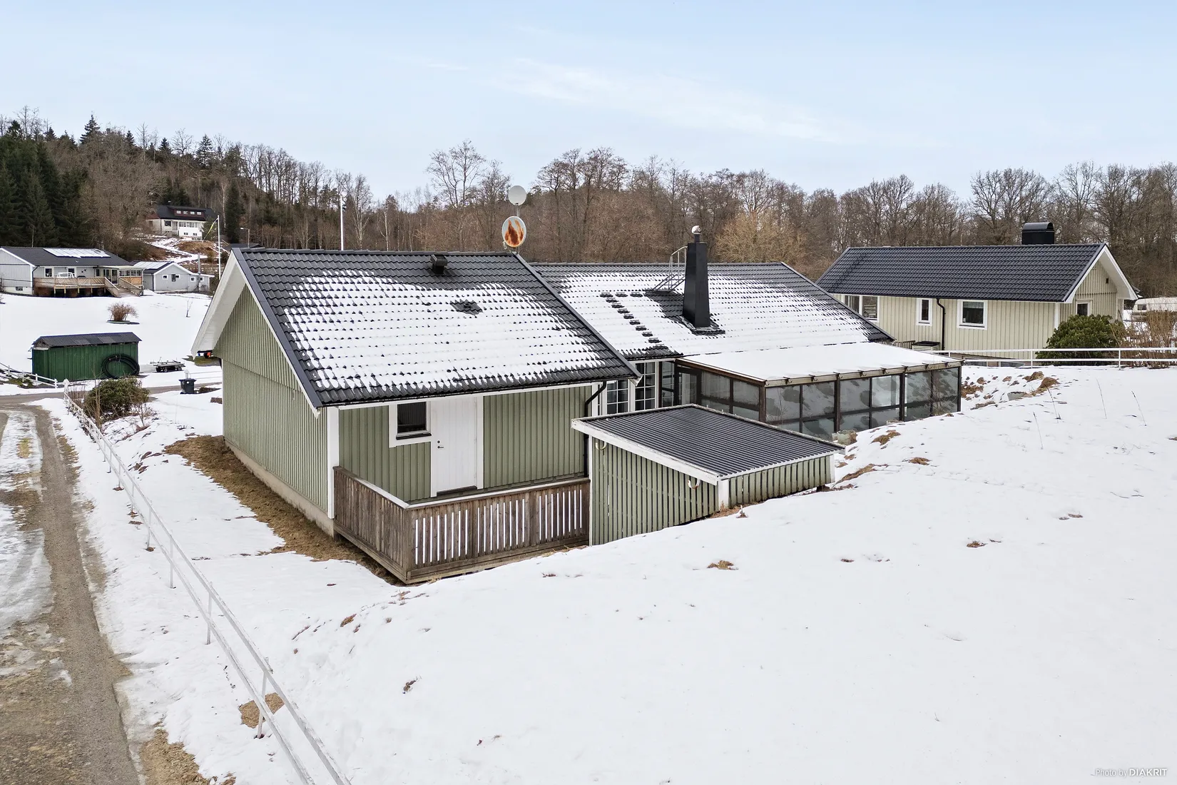 Villa, Skäggeredsvägen 51, Lindome, Mölndal