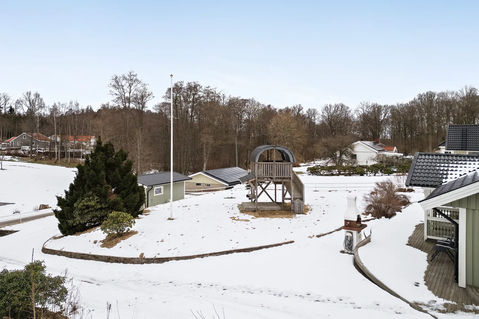 Villa, Skäggeredsvägen 51, Lindome, Mölndal