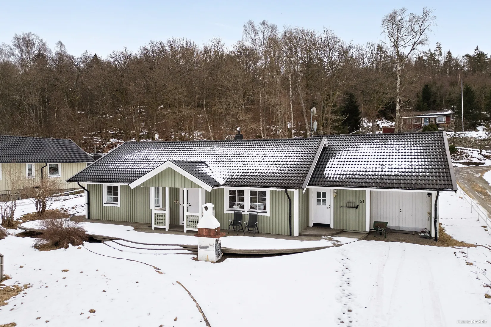 Villa, Skäggeredsvägen 51, Lindome, Mölndal