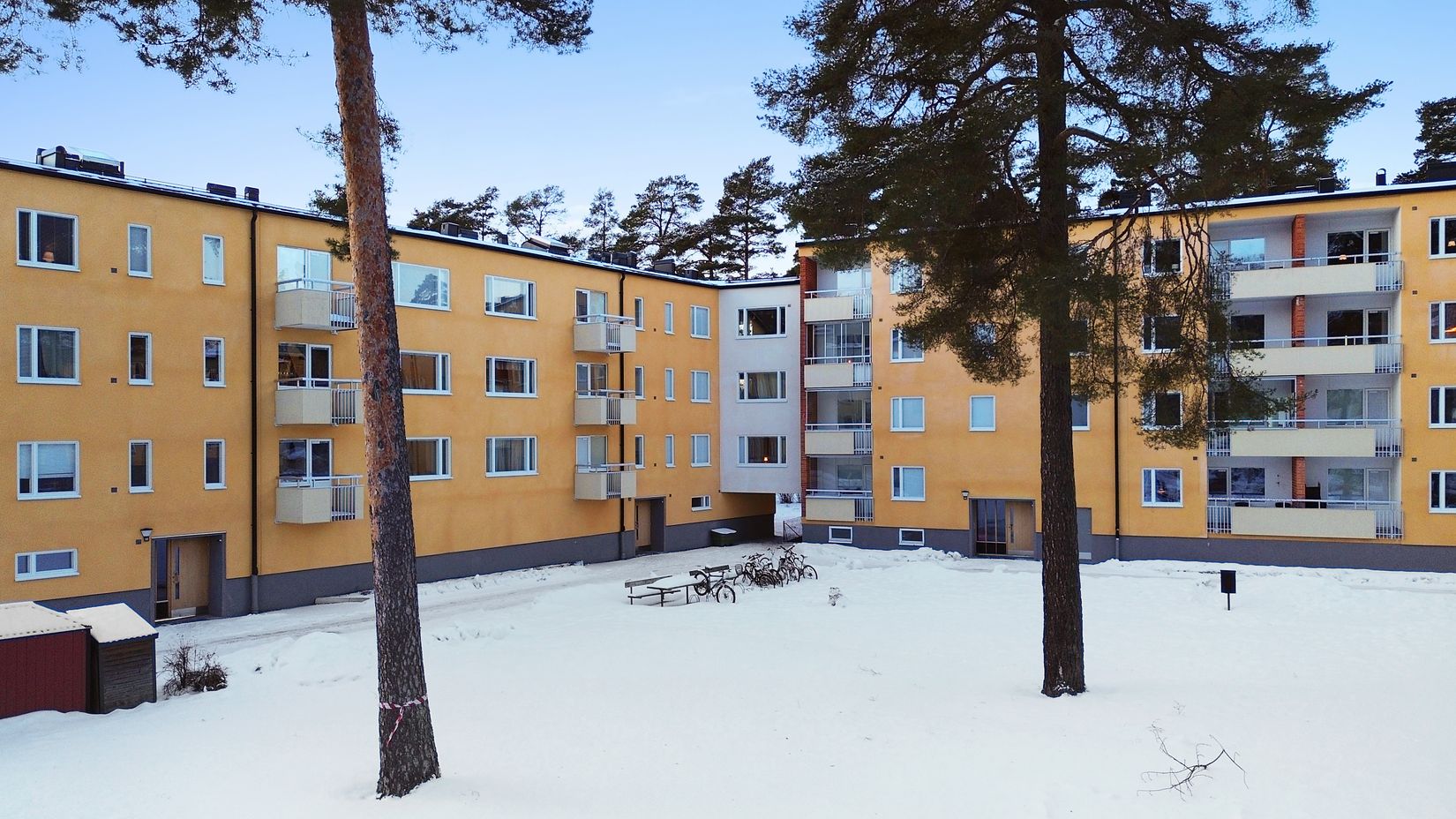 Bostadsrätt, Ringvägen 57, 1 tr, Västerhaninge, Haninge