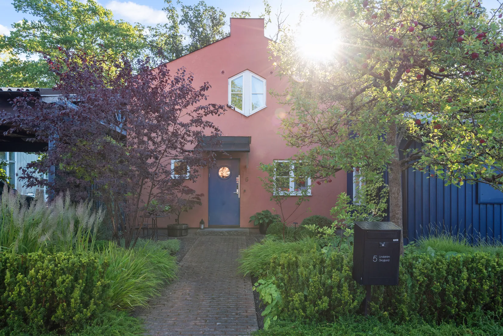 Villa, Oxenstiernas väg 5, Gustavsberg Farsta Slottsvik, Värmdö