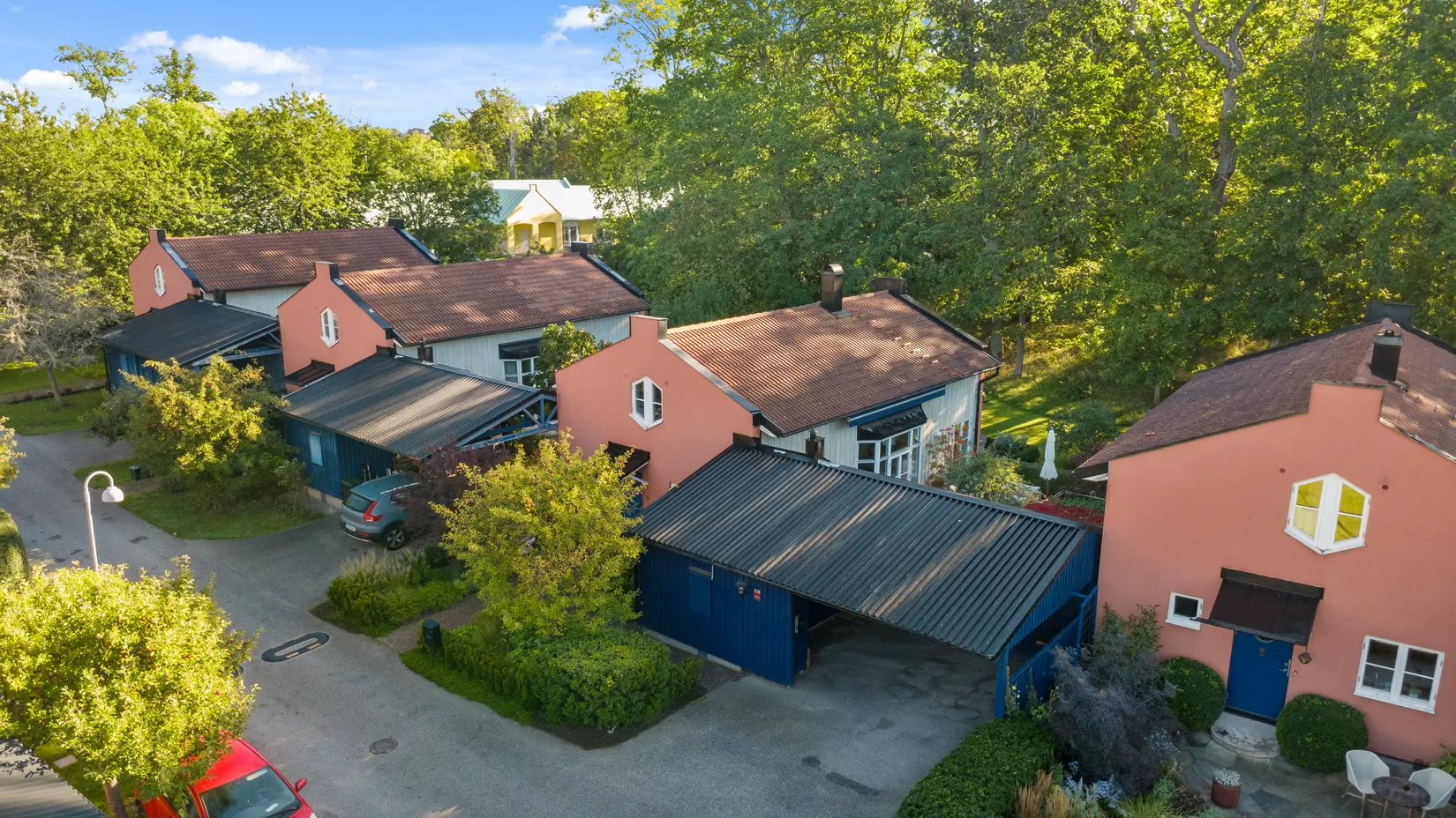 Villa, Oxenstiernas väg 5, Gustavsberg Farsta Slottsvik, Värmdö