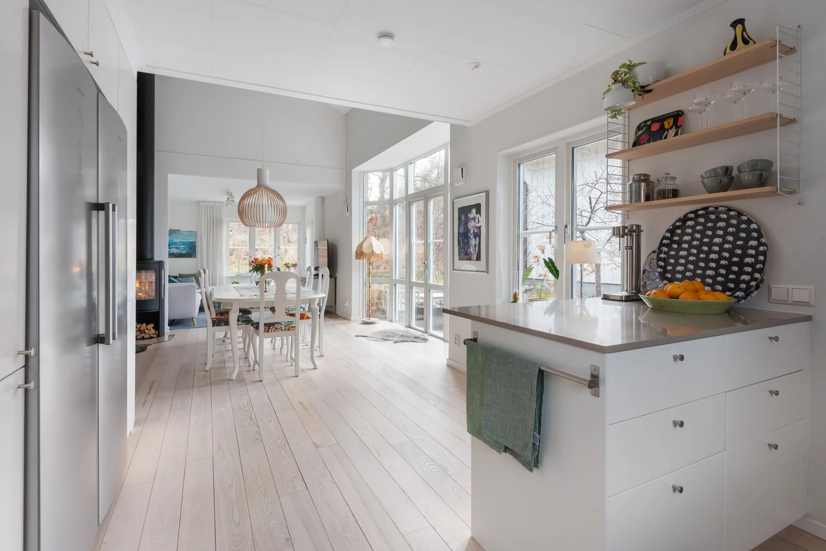 Villa, Oxenstiernas väg 5, Gustavsberg Farsta Slottsvik, Värmdö