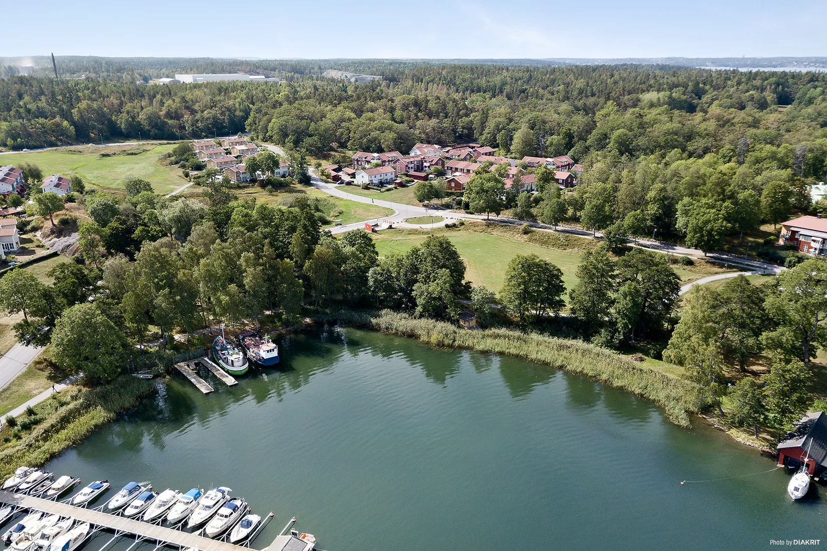 Villa, Oxenstiernas väg 5, Gustavsberg Farsta Slottsvik, Värmdö