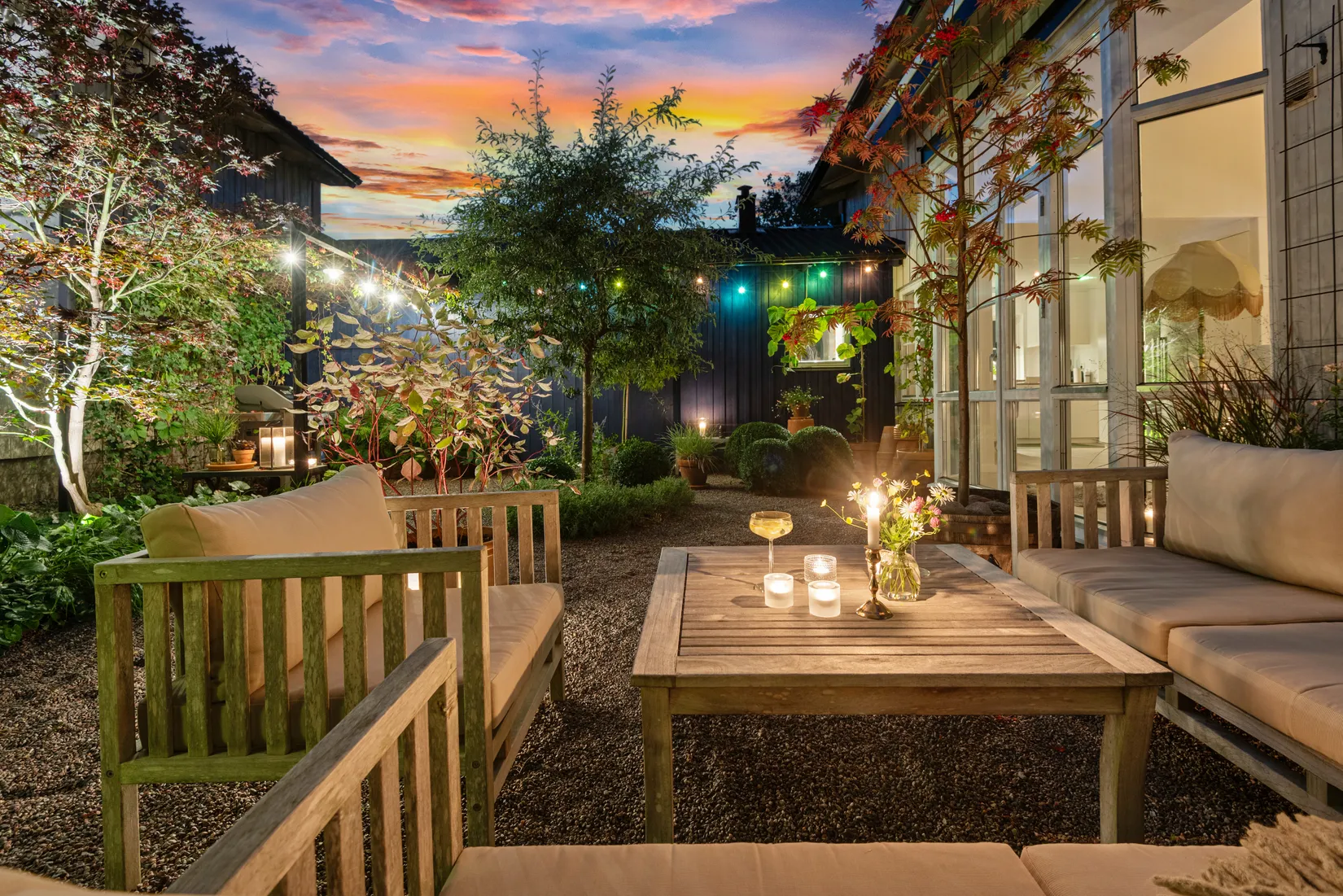 Villa, Oxenstiernas väg 5, Gustavsberg Farsta Slottsvik, Värmdö