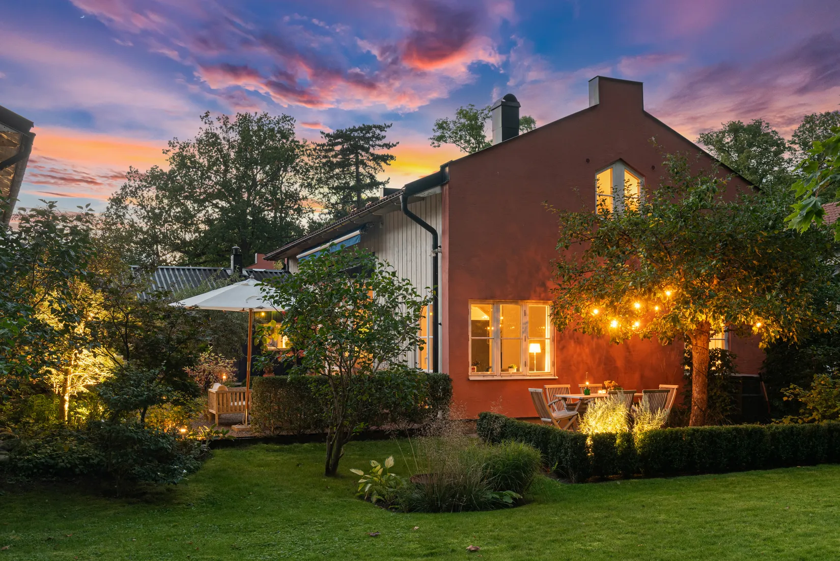 Villa, Oxenstiernas väg 5, Gustavsberg Farsta Slottsvik, Värmdö