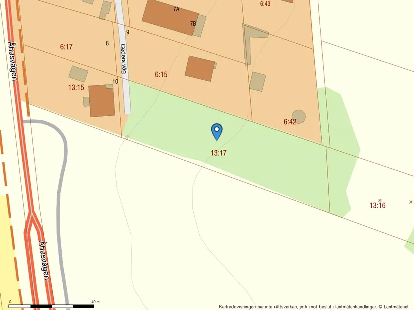 Tomt, Rinkaby 13:17, Rinkaby, Kristianstad