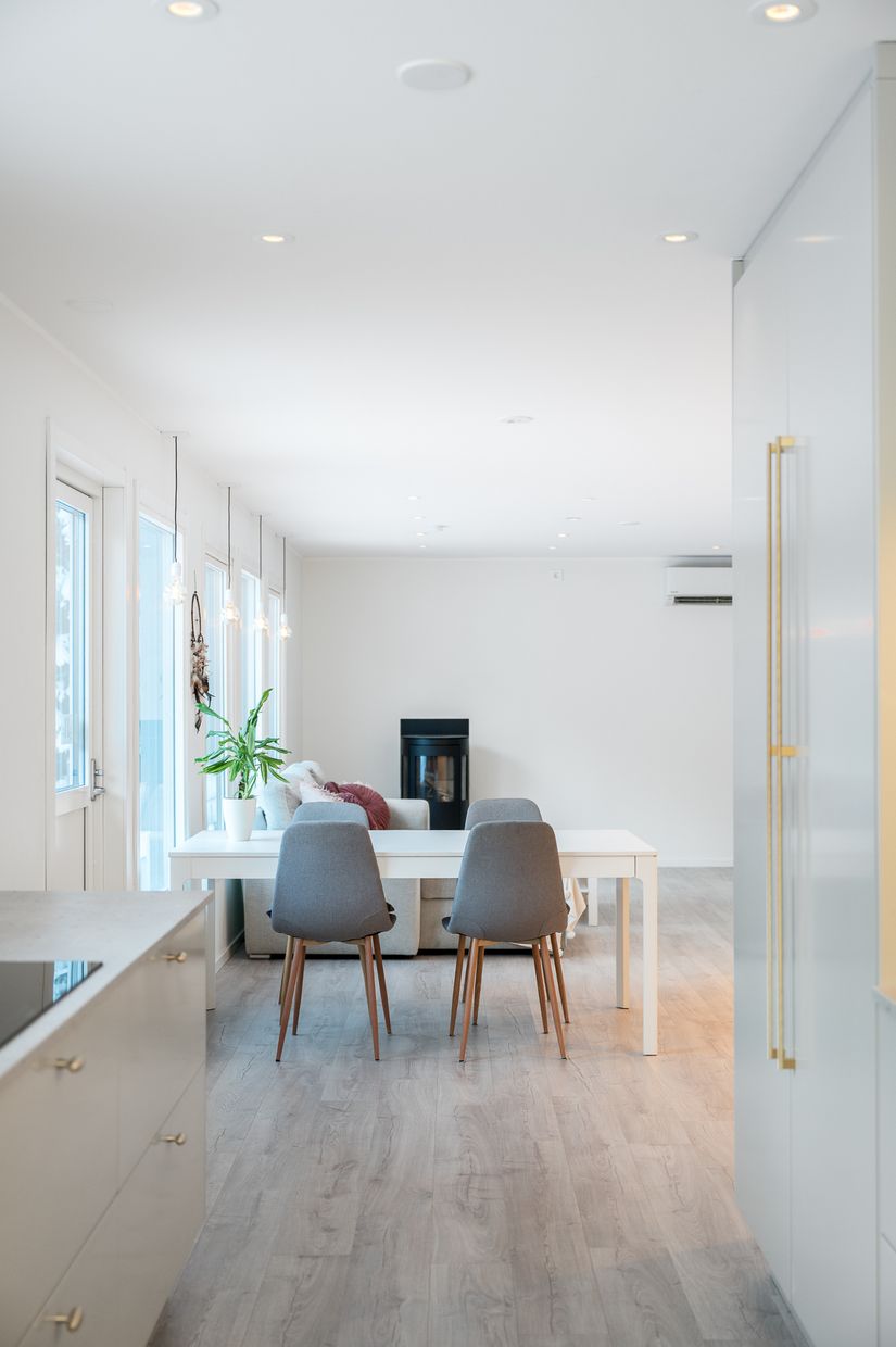 Villa, Trumpetstigen 5, Folkets Park, Gällivare