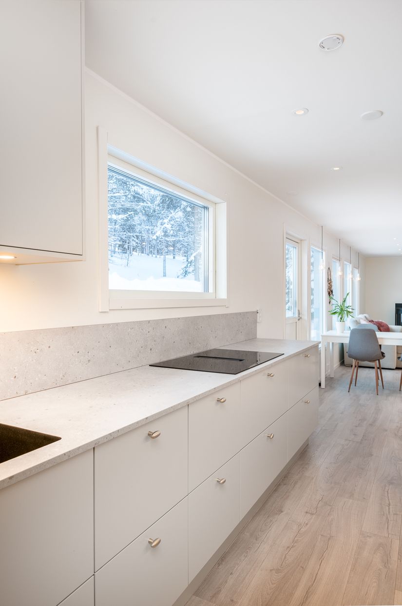 Villa, Trumpetstigen 5, Folkets Park, Gällivare