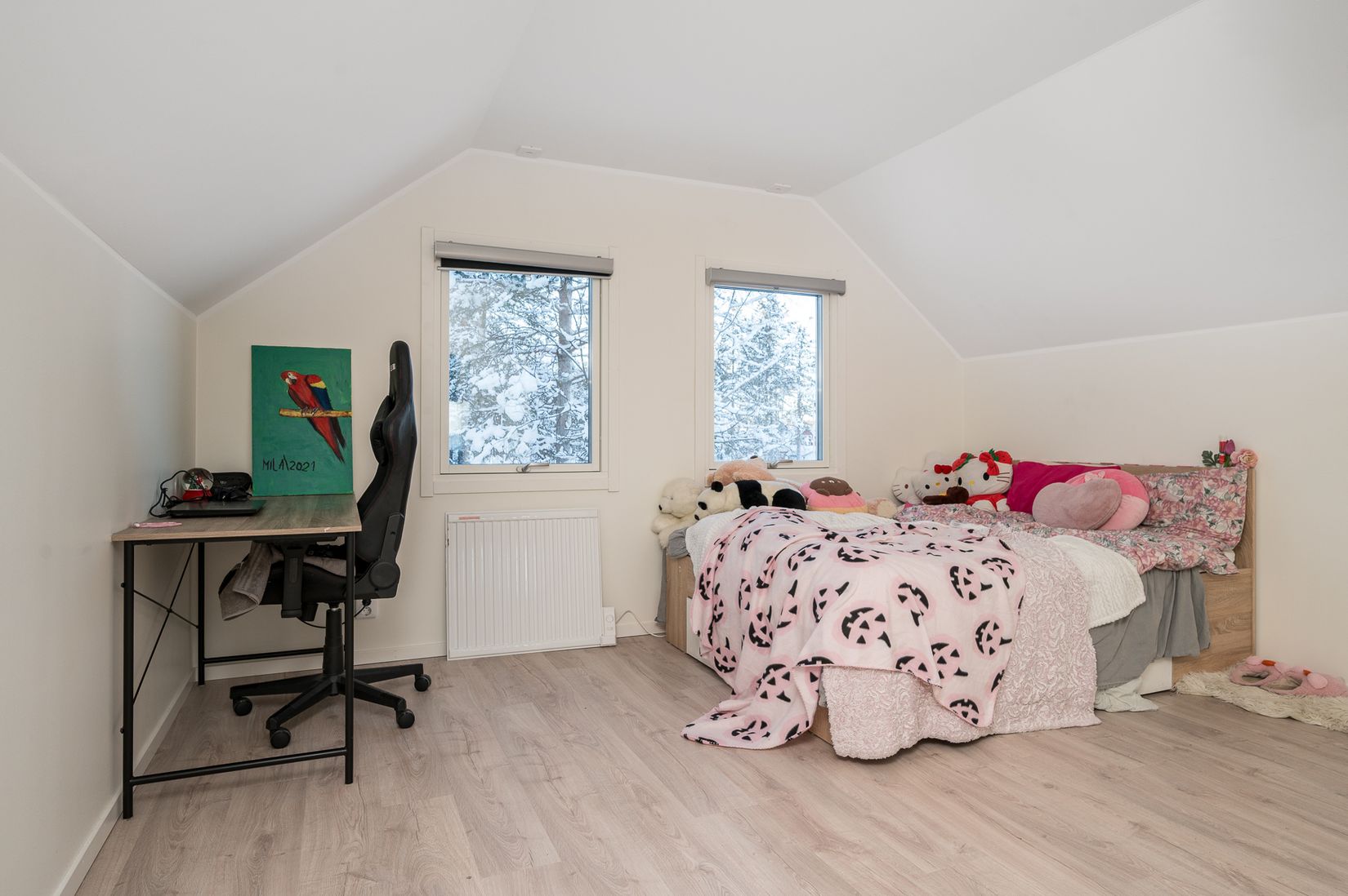 Villa, Trumpetstigen 5, Folkets Park, Gällivare