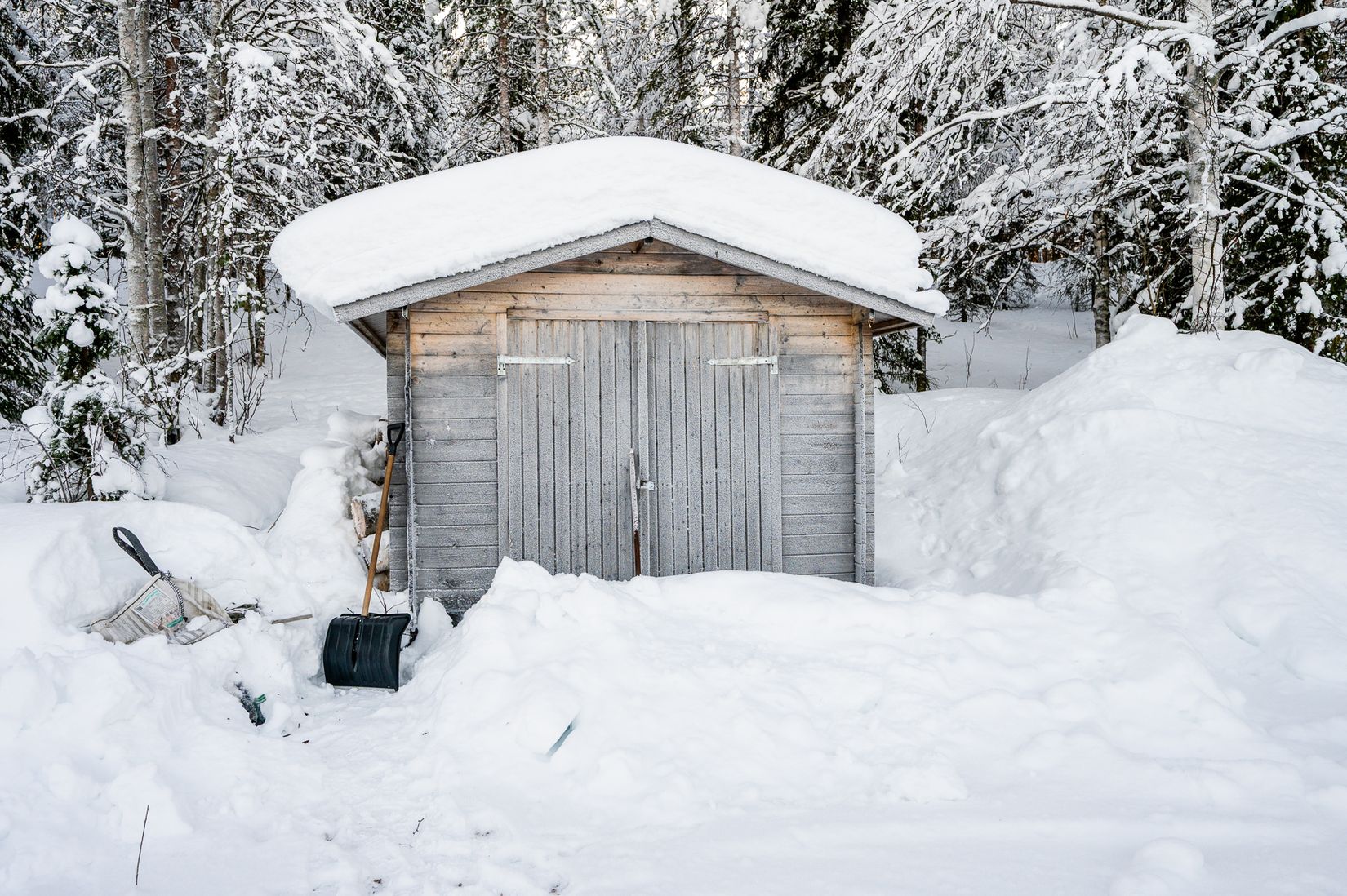 Villa, Trumpetstigen 5, Folkets Park, Gällivare