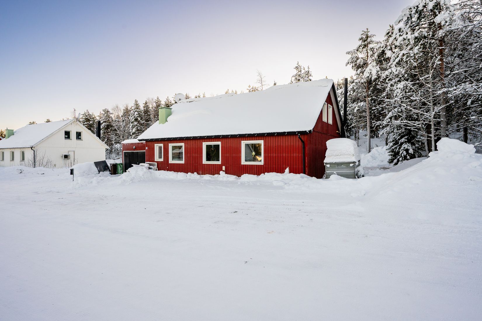 Villa, Trumpetstigen 5, Folkets Park, Gällivare