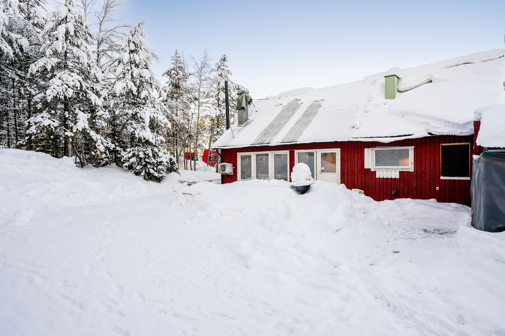 Villa, Trumpetstigen 5, Folkets Park, Gällivare