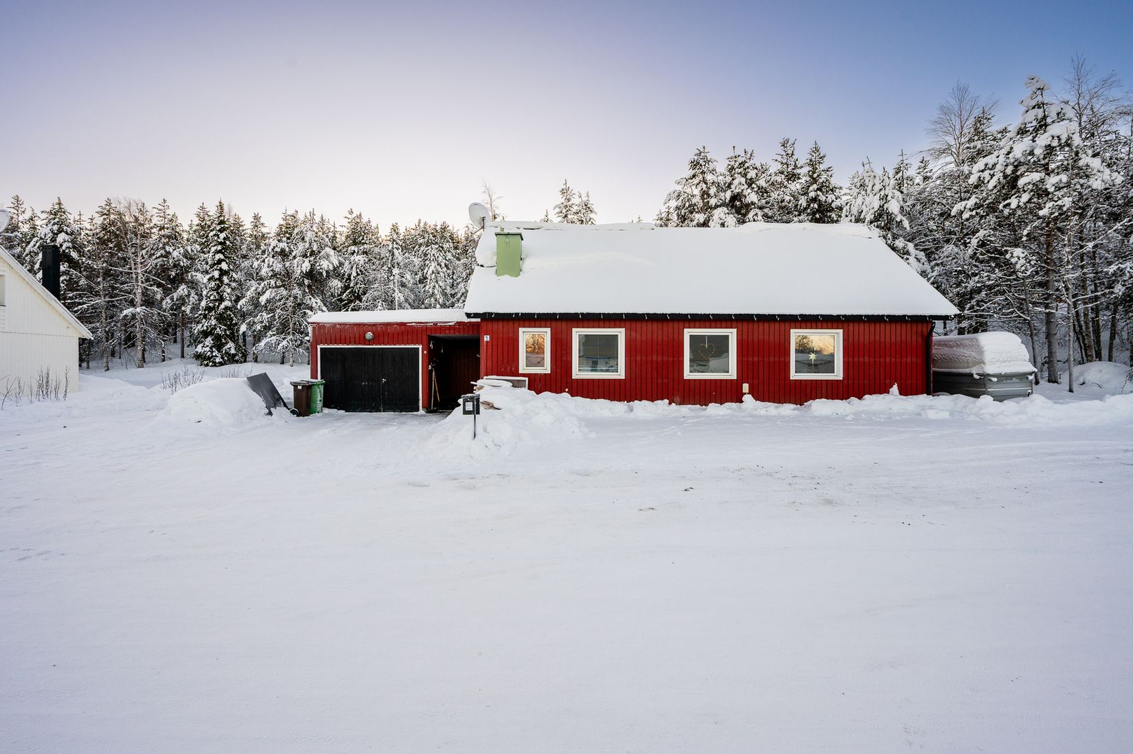 Villa, Trumpetstigen 5, Folkets Park, Gällivare