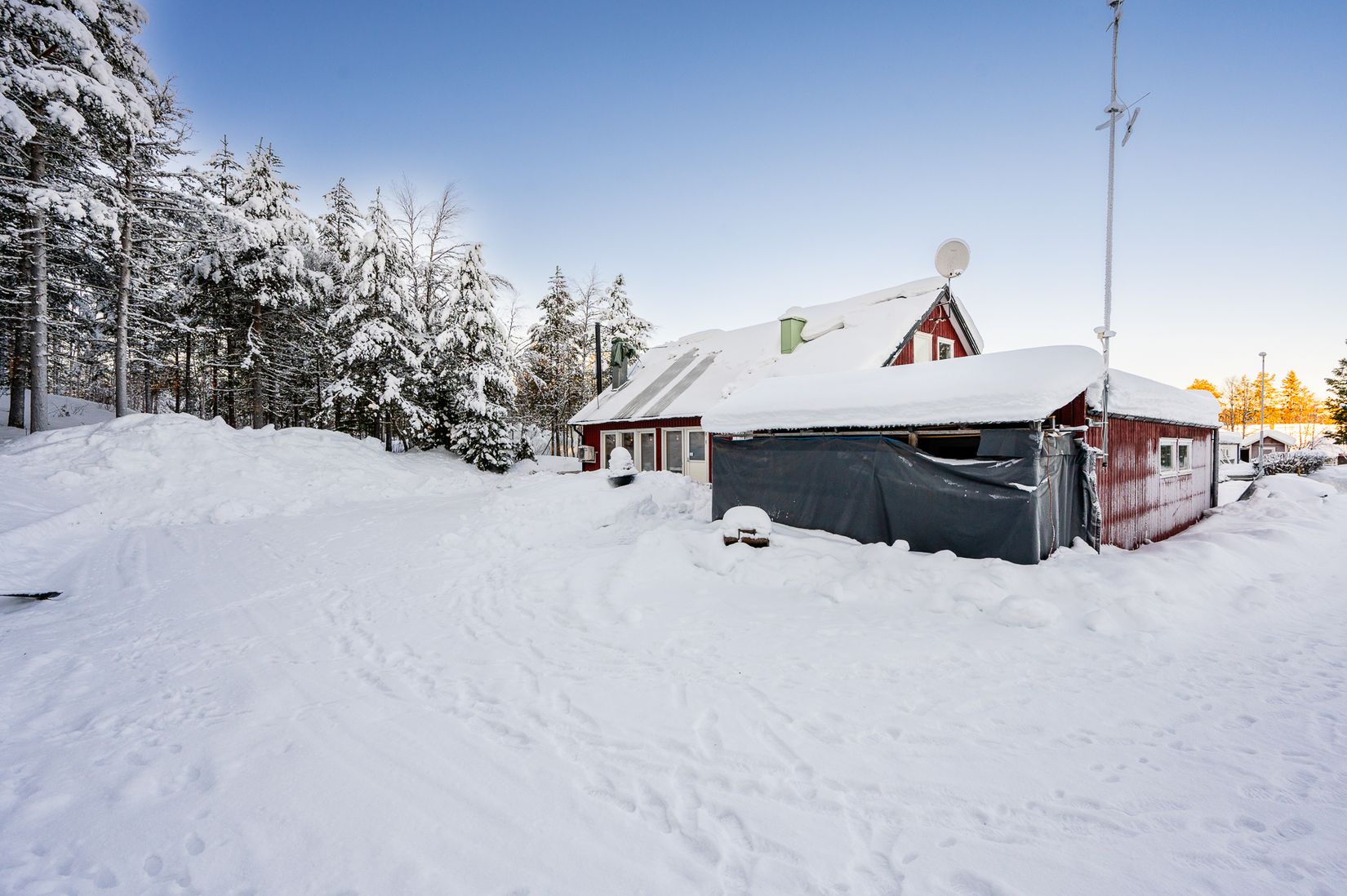 Villa, Trumpetstigen 5, Folkets Park, Gällivare