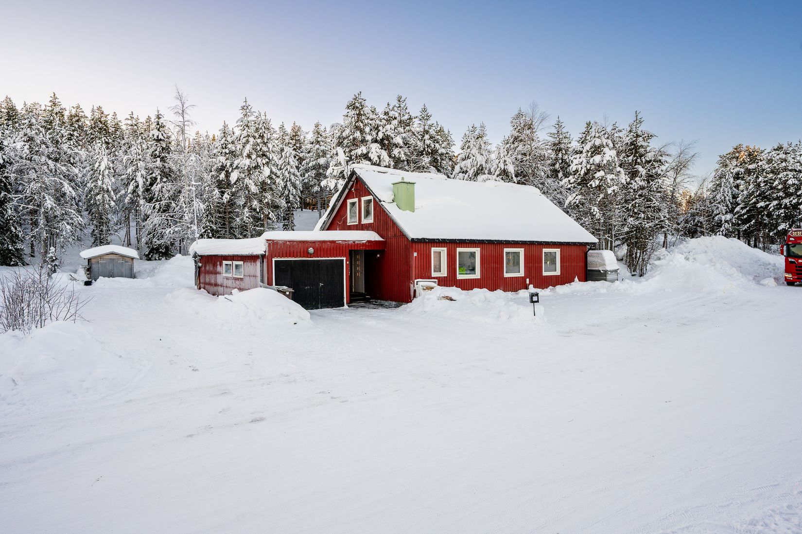 Villa, Trumpetstigen 5, Folkets Park, Gällivare