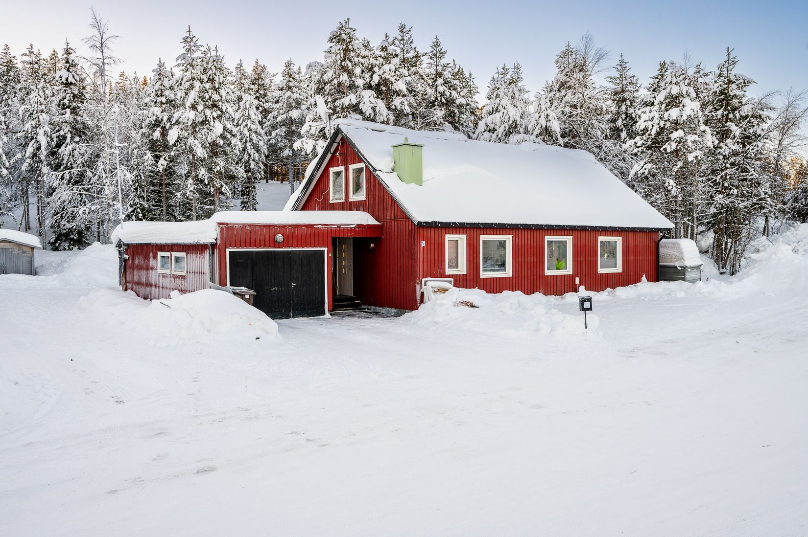 Villa, Trumpetstigen 5, Folkets Park, Gällivare