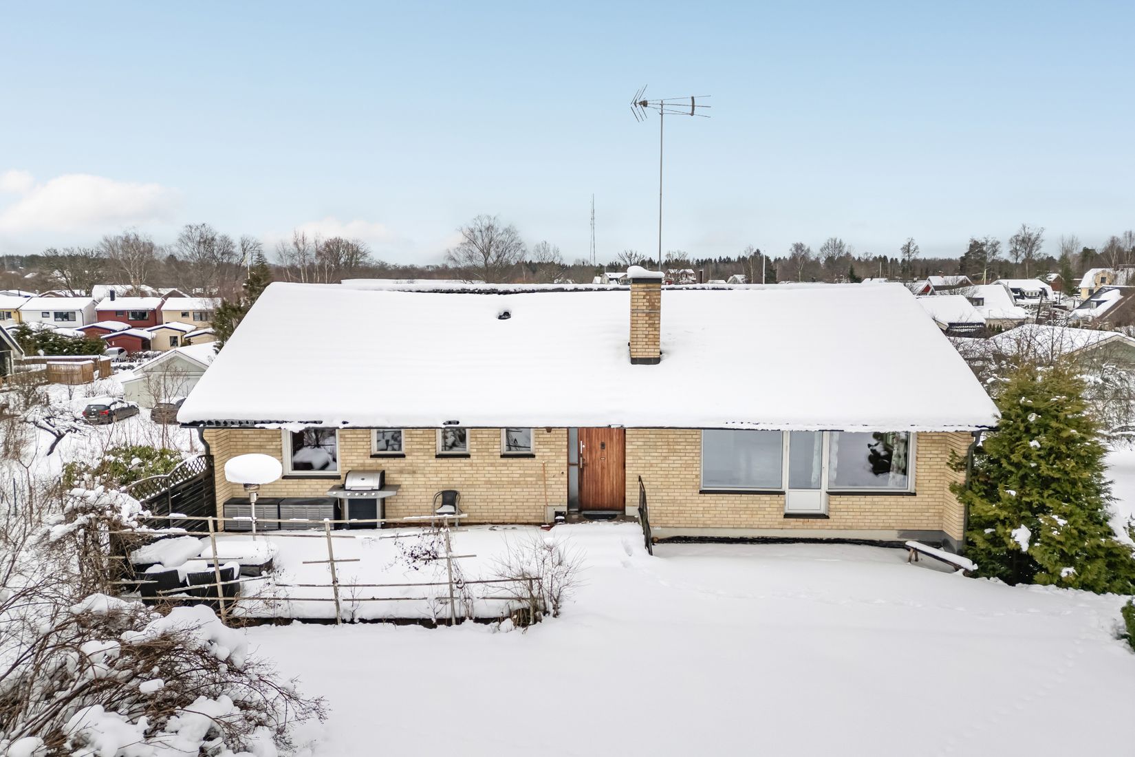 Villa, TRÄDGÅRDSVÄGEN 40, Lindholmen, Vallentuna