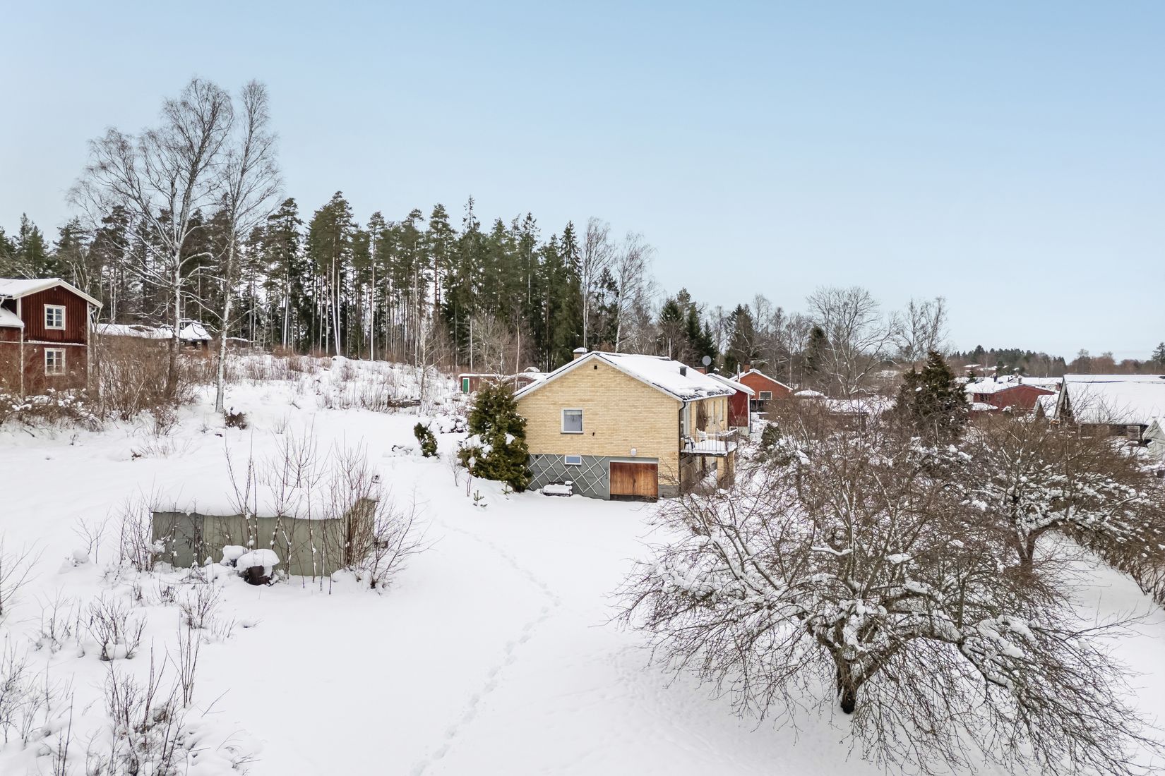 Villa, TRÄDGÅRDSVÄGEN 40, Lindholmen, Vallentuna