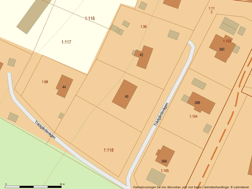 Villa, TRÄDGÅRDSVÄGEN 40, Lindholmen, Vallentuna