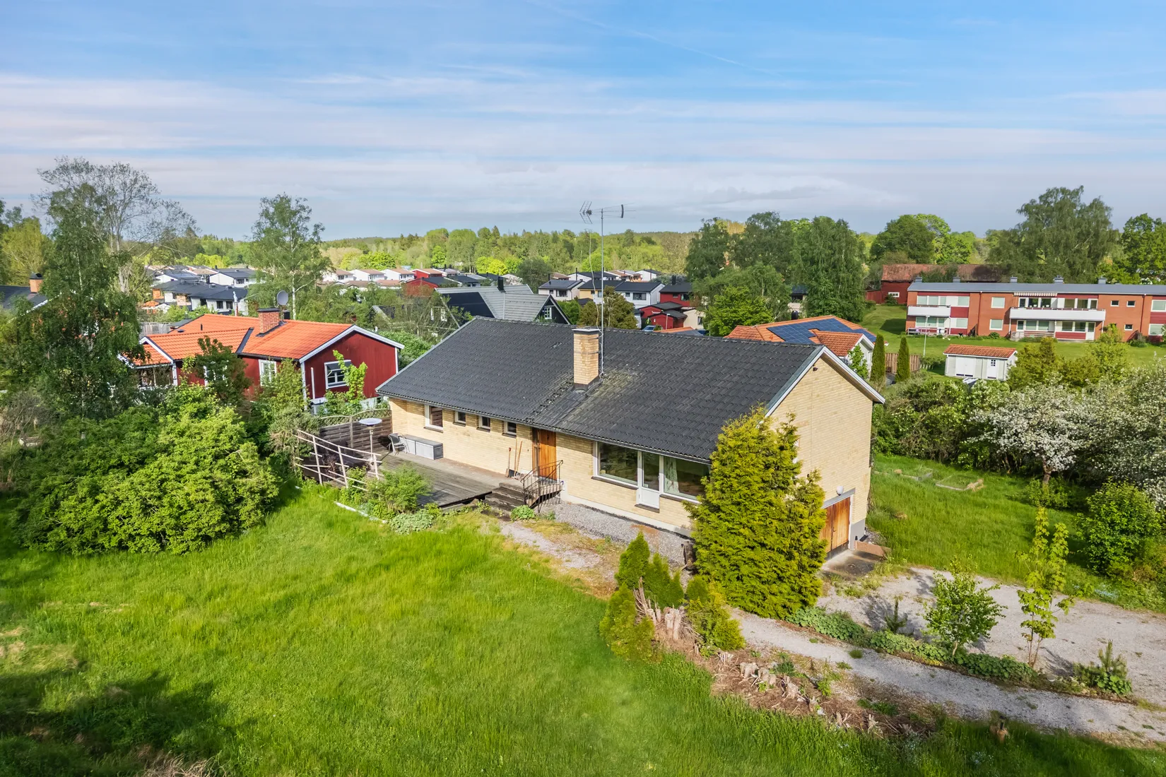 Villa, TRÄDGÅRDSVÄGEN 40, Lindholmen, Vallentuna