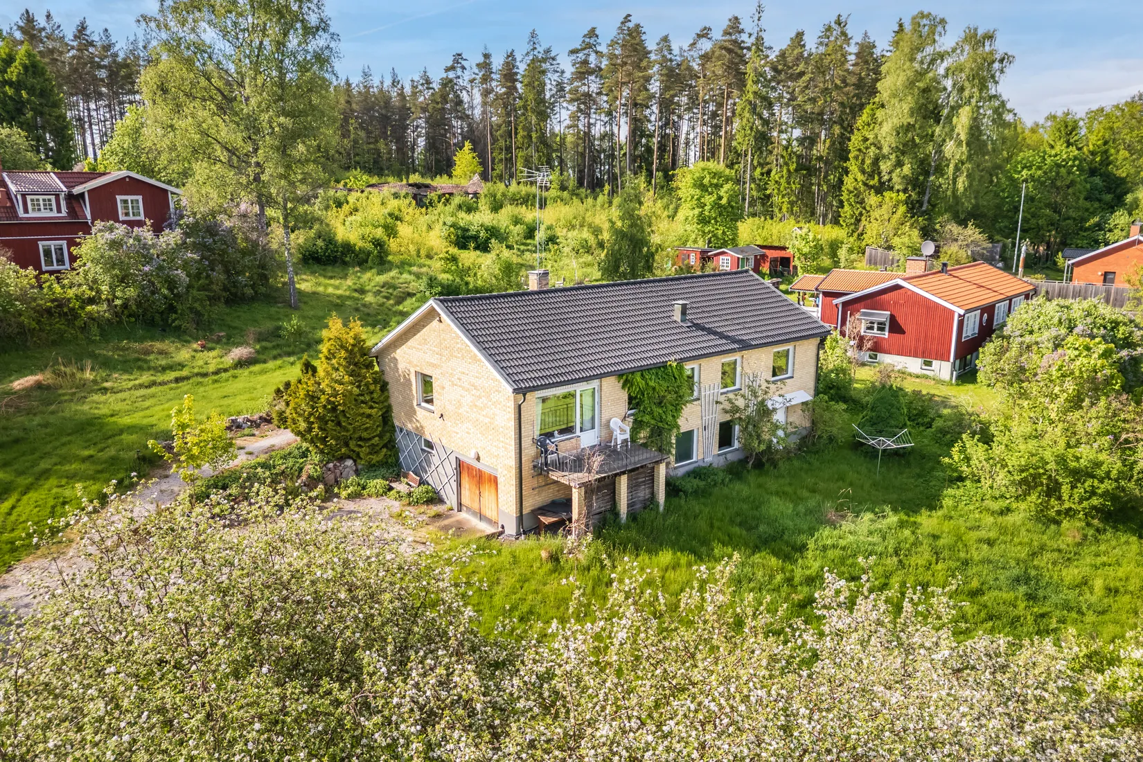 Villa, TRÄDGÅRDSVÄGEN 40, Lindholmen, Vallentuna
