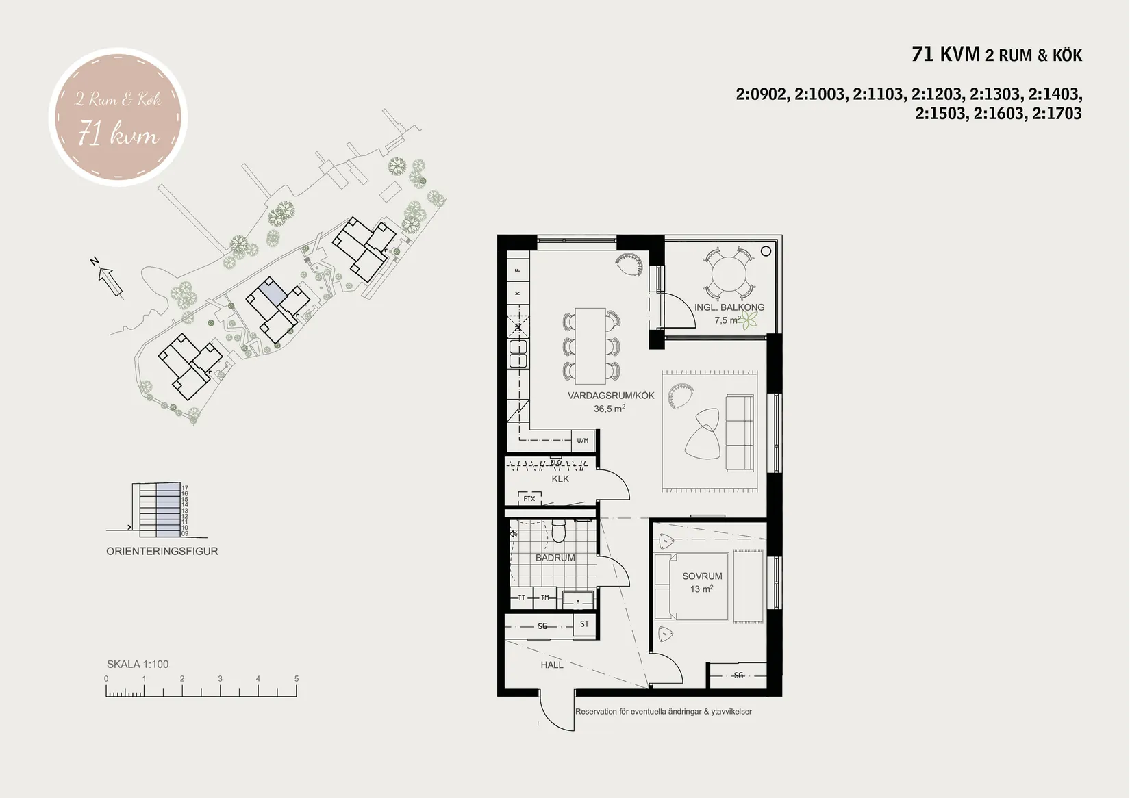 Bostadsrätt, Fotogengatan 4, 3 vån, Södra Stranden, Motala