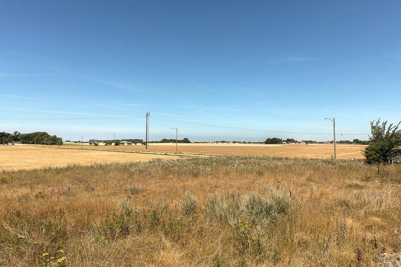 Tomt, Krombyvägen 132, Glostorp, Malmö