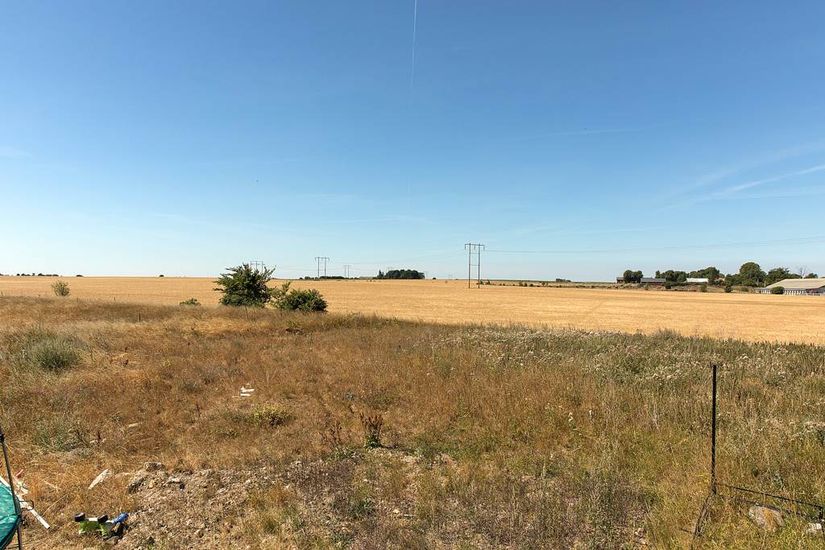 Tomt, Krombyvägen 132, Glostorp, Malmö