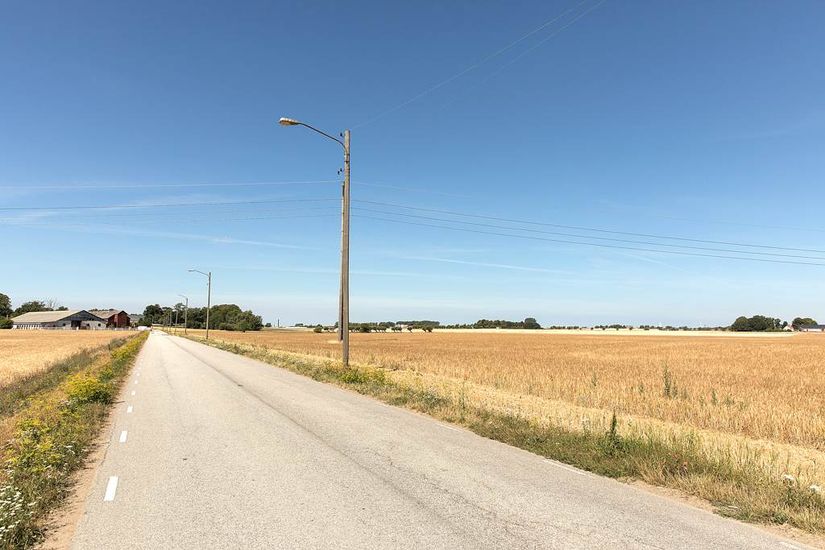 Tomt, Krombyvägen 132, Glostorp, Malmö