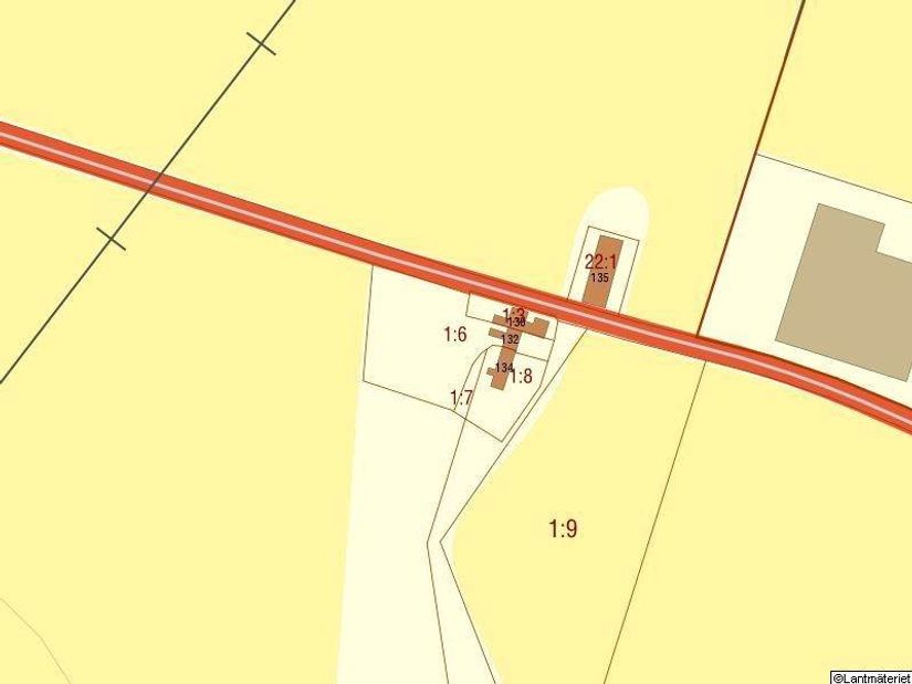 Tomt, Krombyvägen 132, Glostorp, Malmö