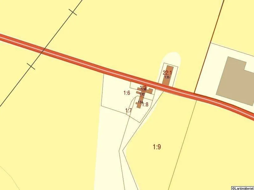 Tomt, Krombyvägen 132, Glostorp, Malmö
