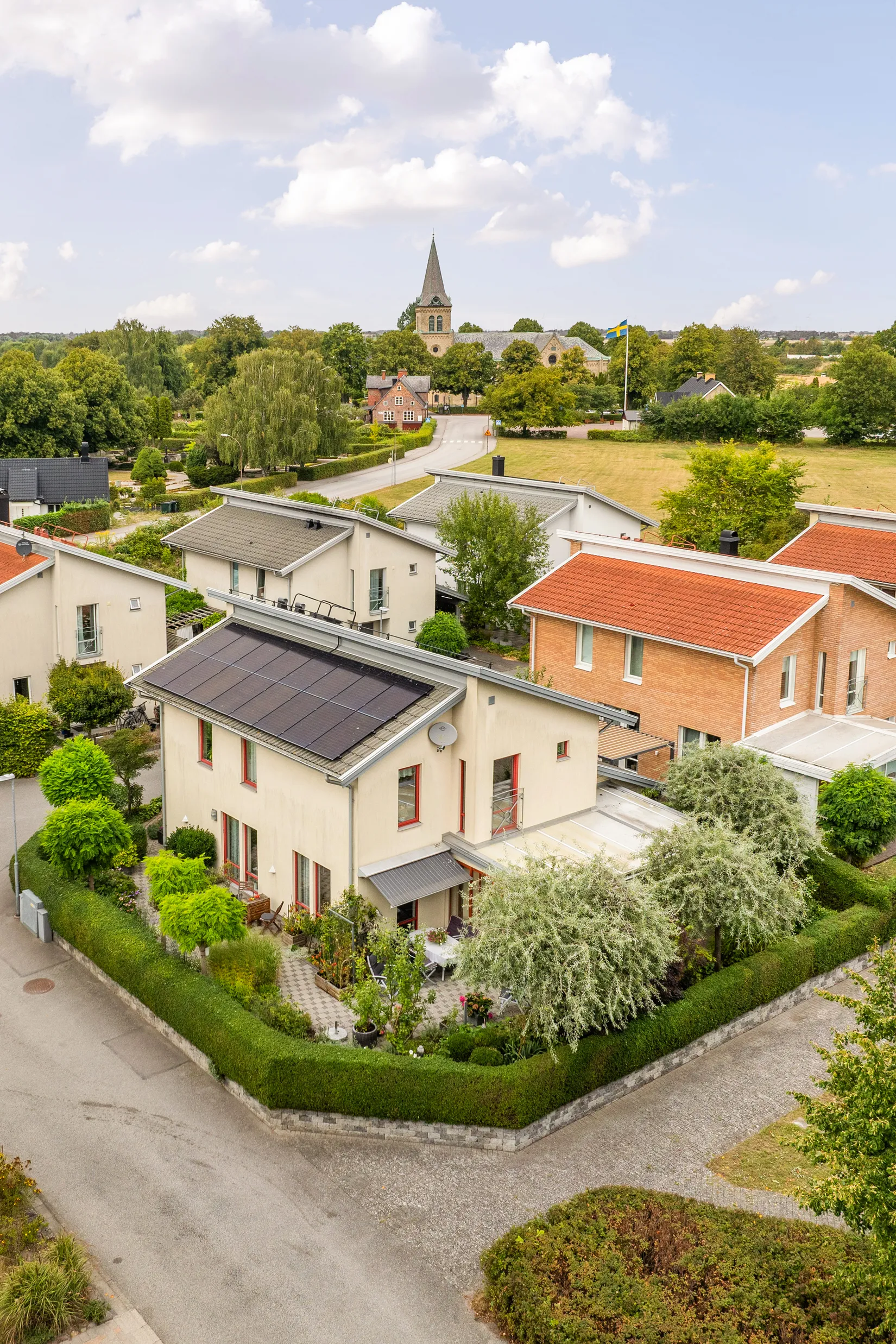 Villa, Svensagatan 11, Lomma