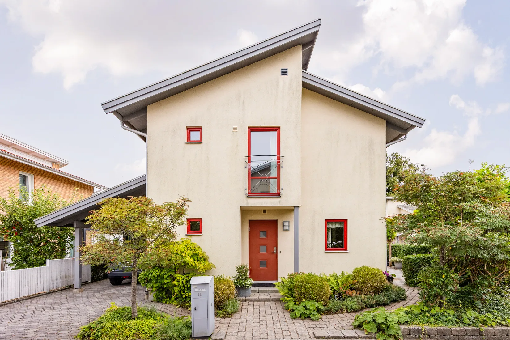 Villa, Svensagatan 11, Lomma