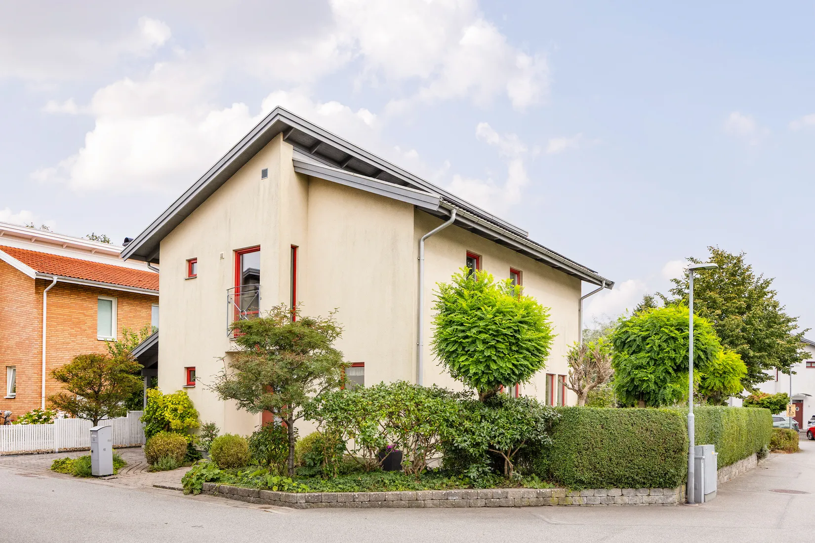 Villa, Svensagatan 11, Lomma