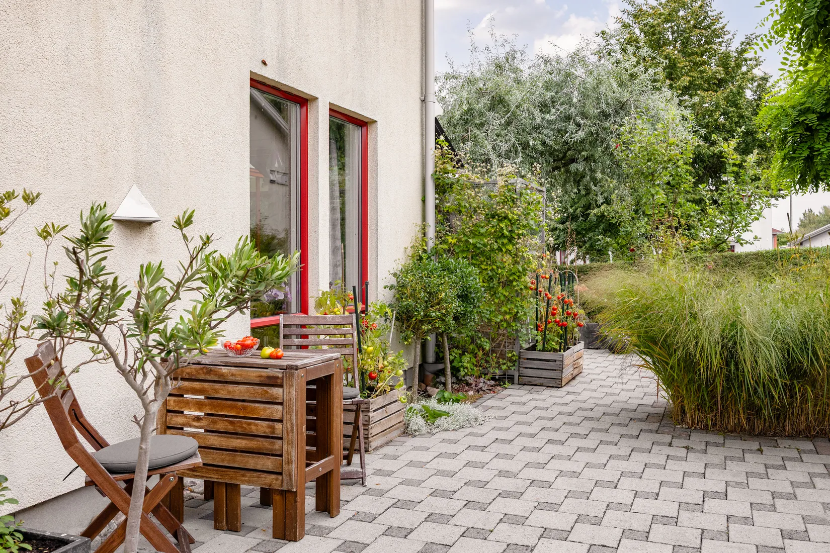 Villa, Svensagatan 11, Lomma