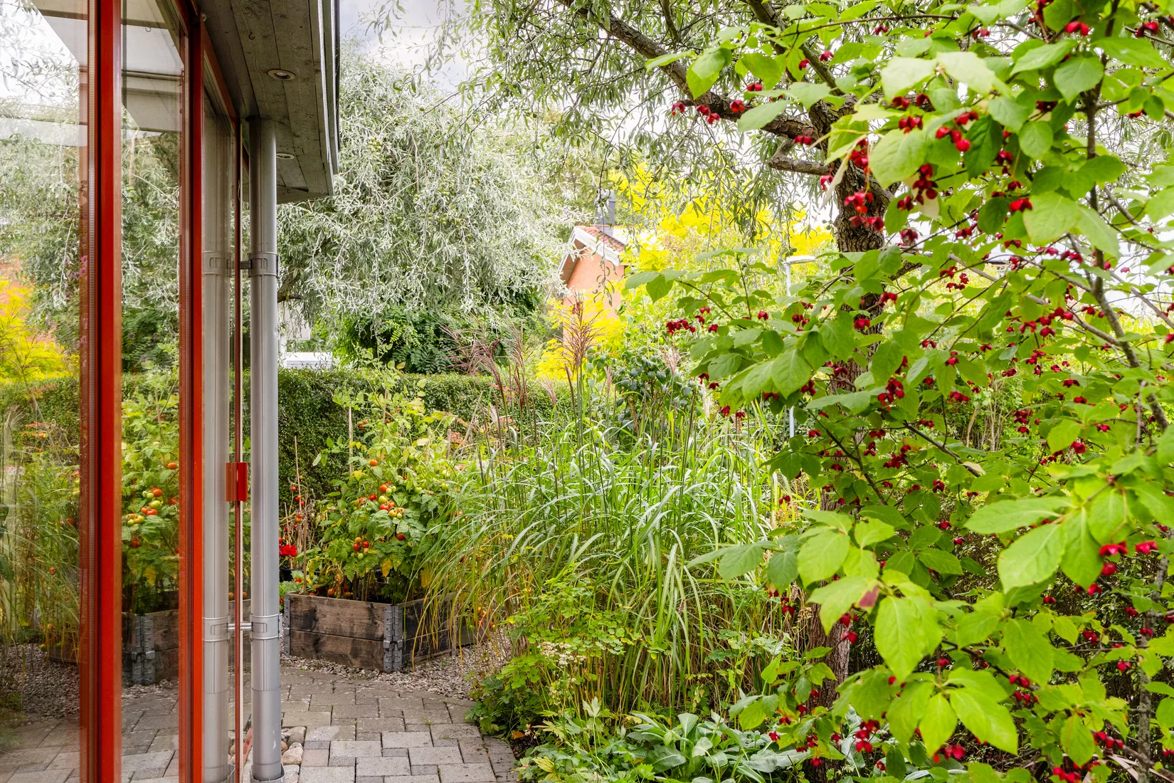 Villa, Svensagatan 11, Lomma