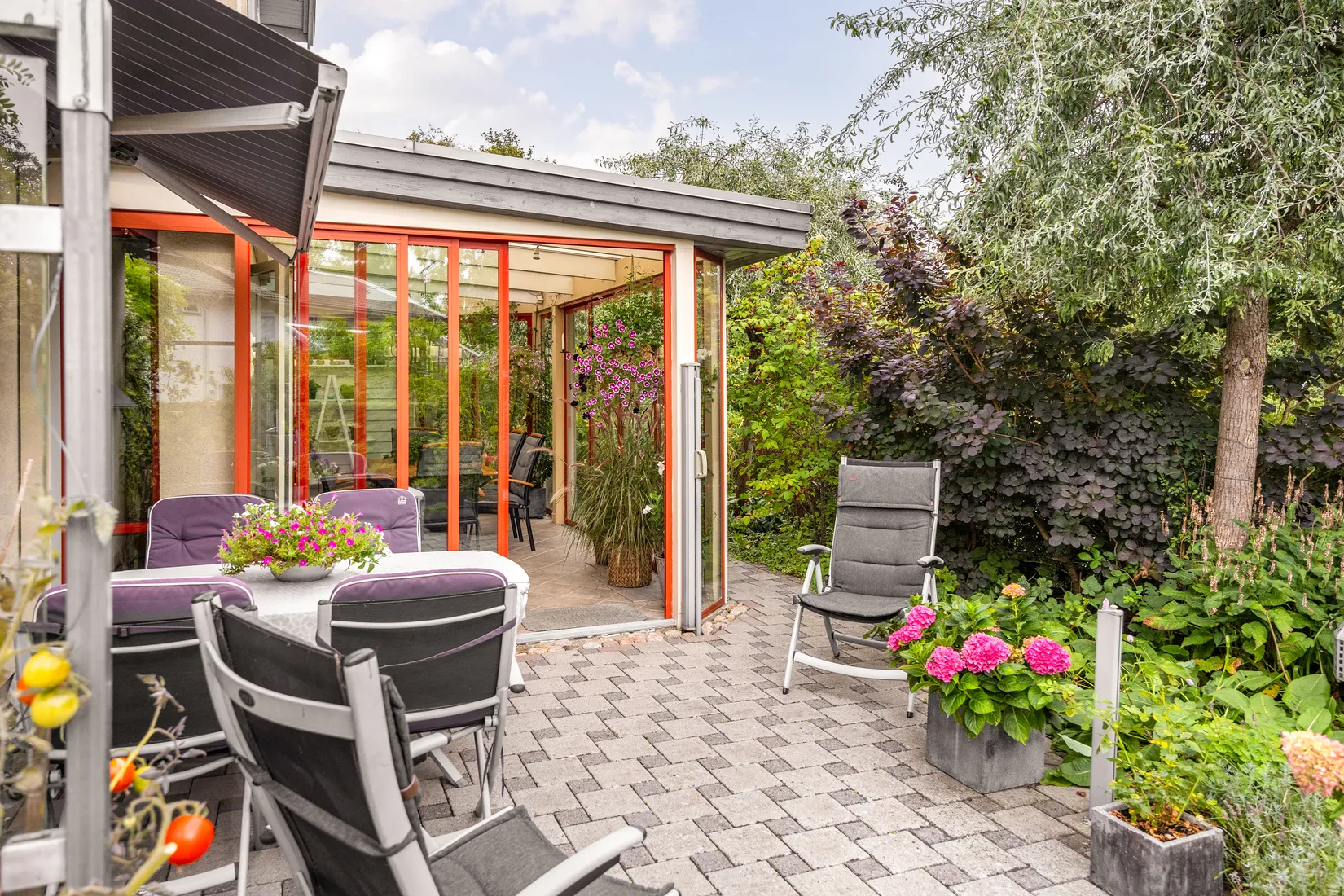 Villa, Svensagatan 11, Lomma