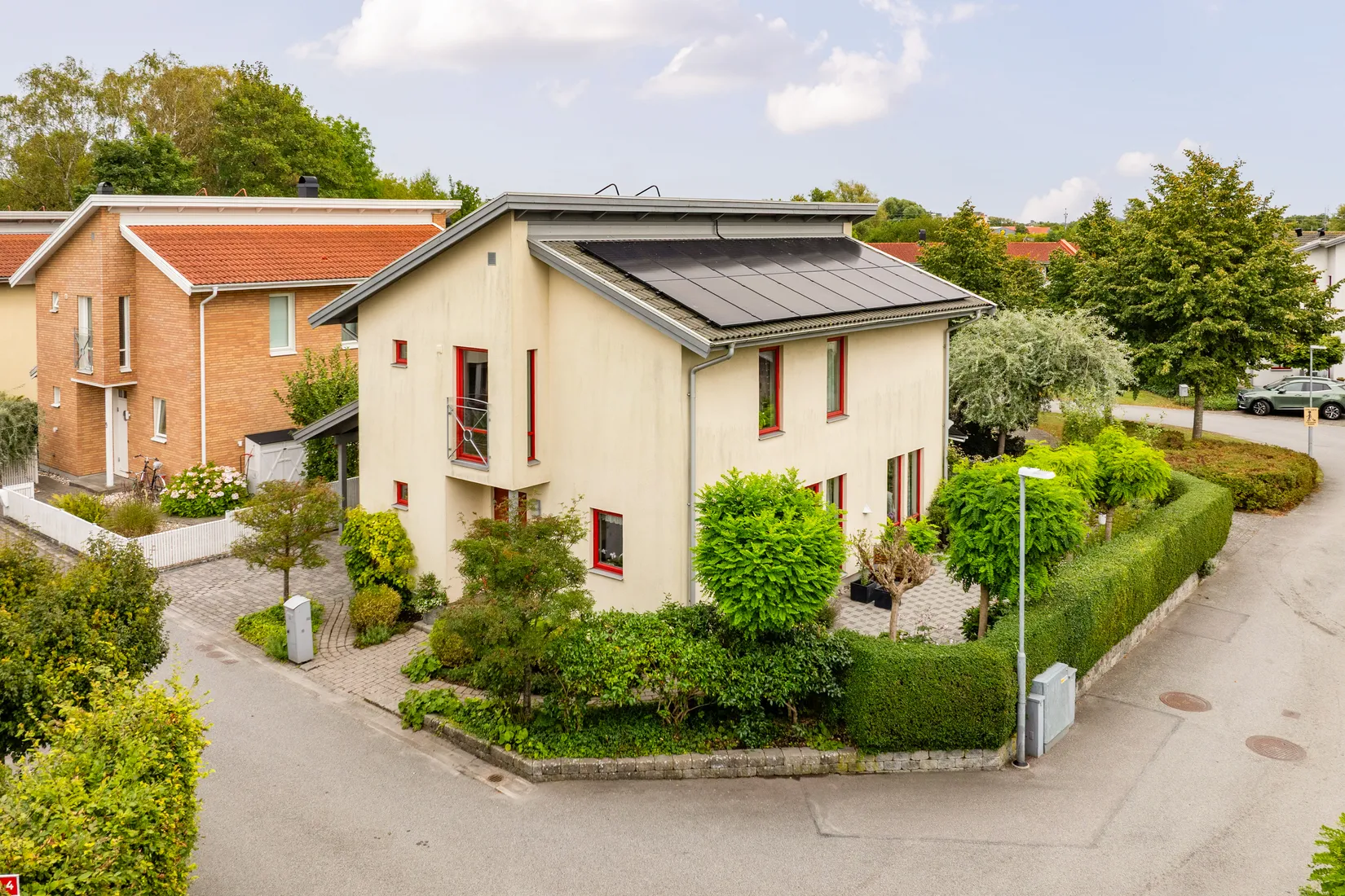 Villa, Svensagatan 11, Lomma