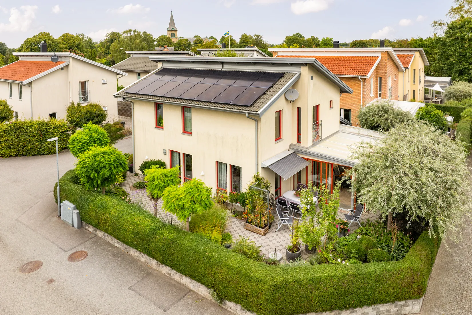 Villa, Svensagatan 11, Lomma