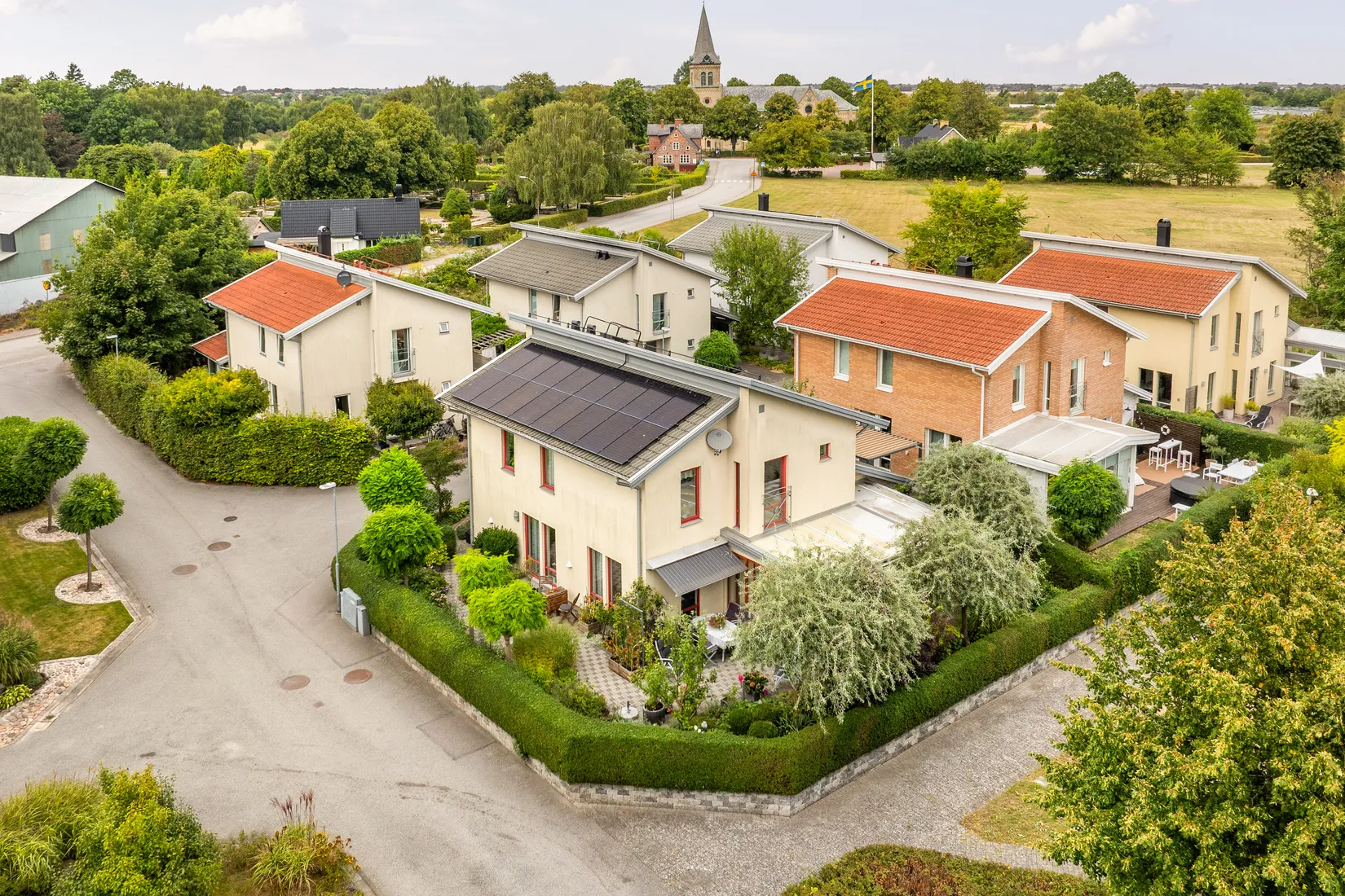 Villa, Svensagatan 11, Lomma