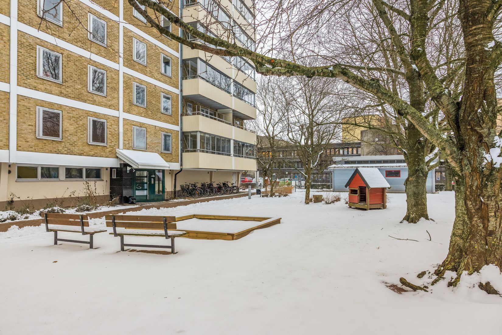 Bostadsrätt, Stadiongatan 53B, Lorensborg, Malmö