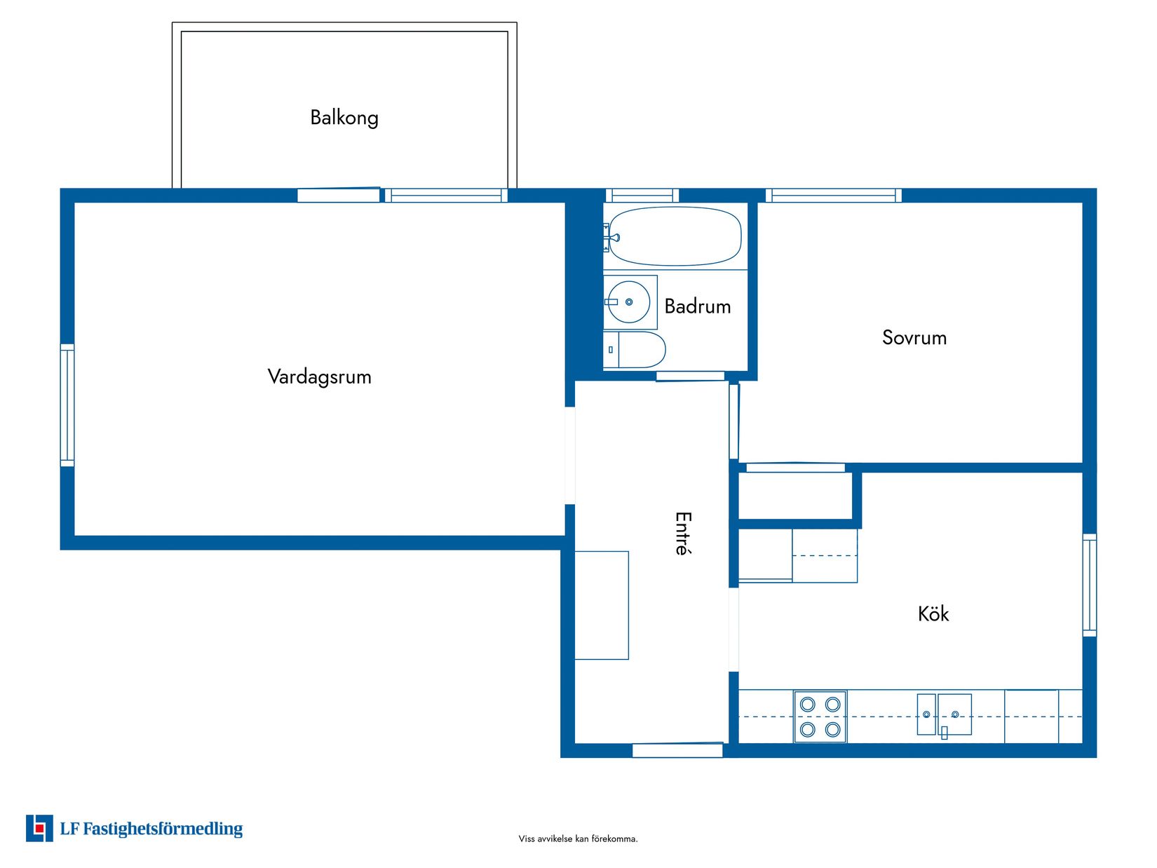 Bostadsrätt, Januarivägen 2A, Johannedal, Sundsvall