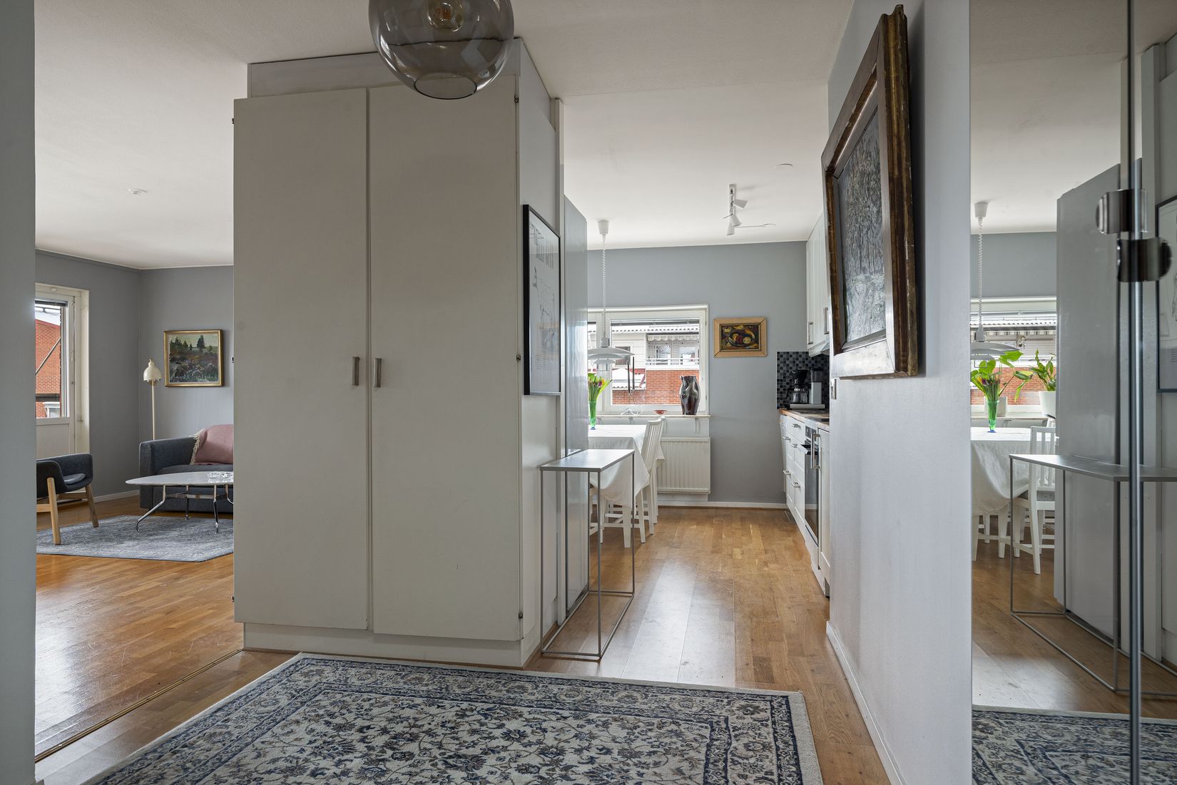 Bostadsrätt, Pilottorget 8, Skarpnäck, Stockholm