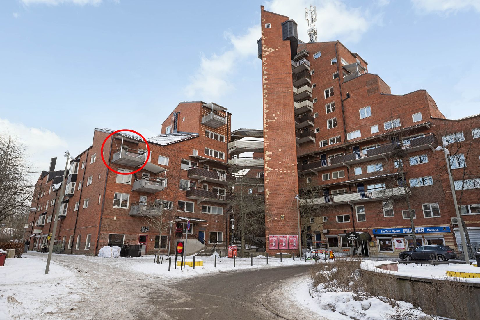 Bostadsrätt, Pilottorget 8, Skarpnäck, Stockholm