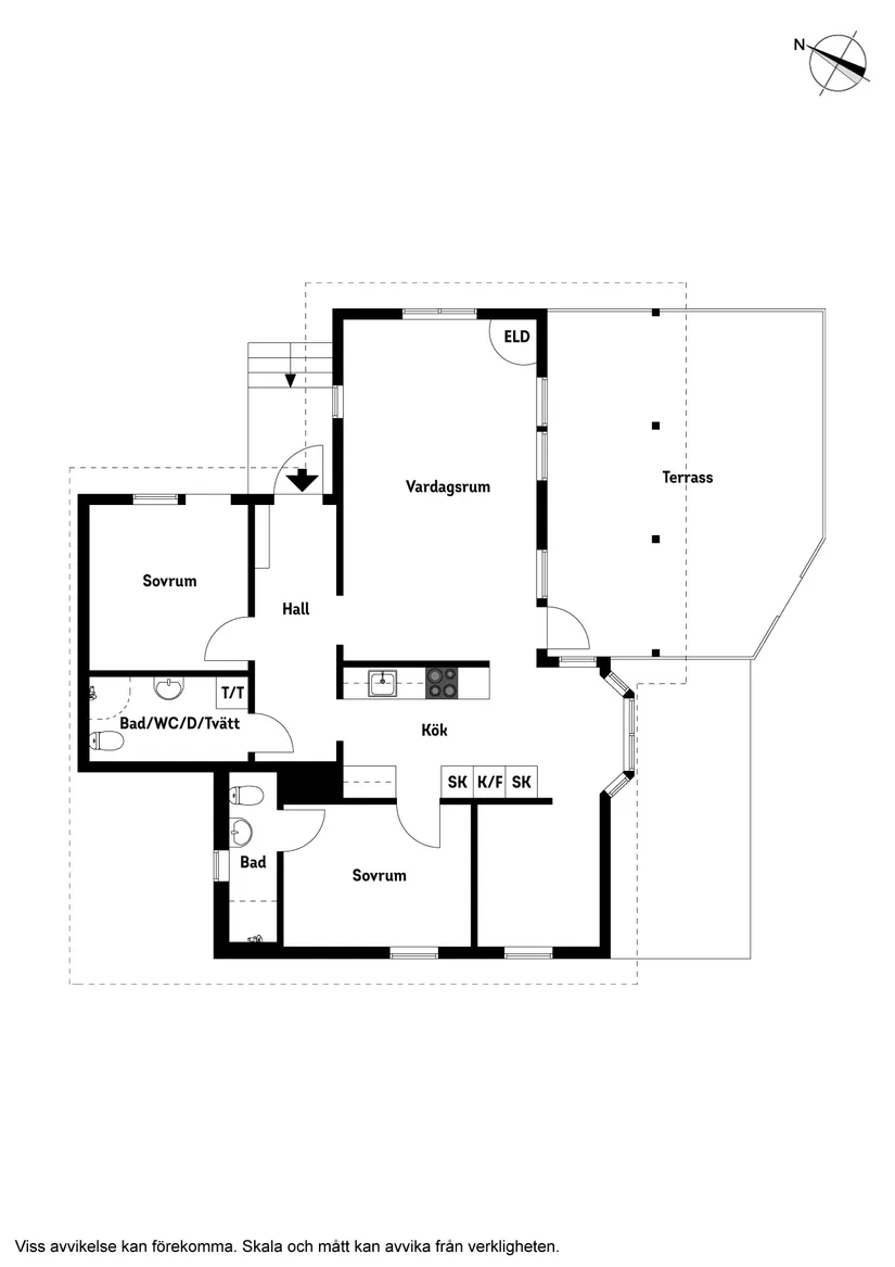 Villa, Rondan 25, Rörtången/Ödsmålsmosse, Kungälv