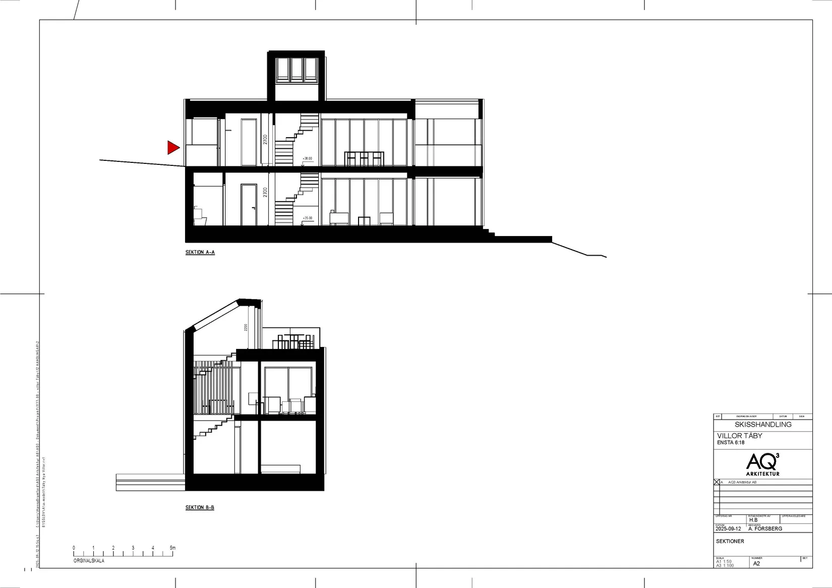 Tomt, Sälgvägen, Ensta, Täby